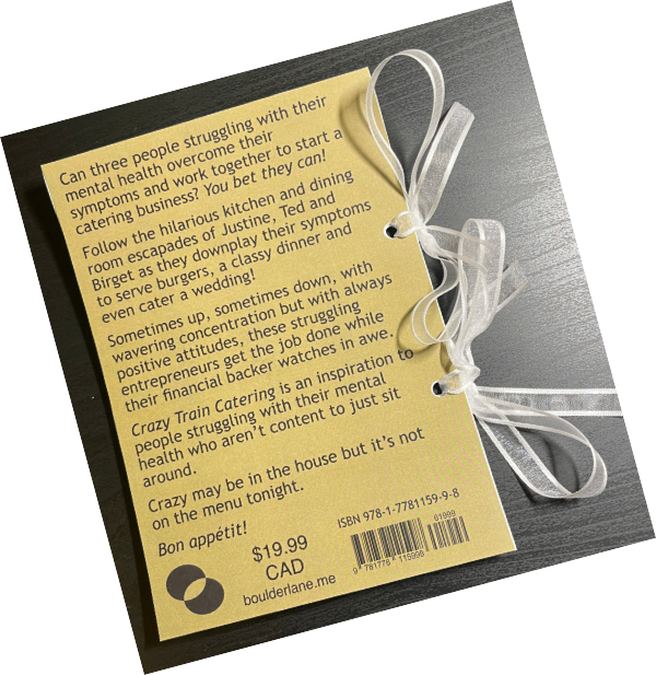 Crazy Train Catering Édition imprimé verso