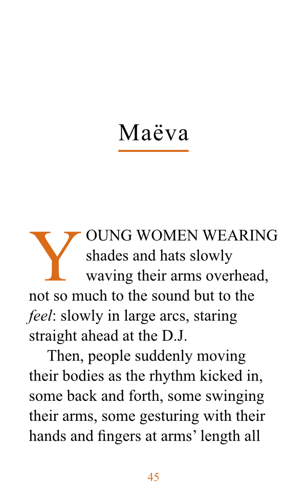 STEEL example de page