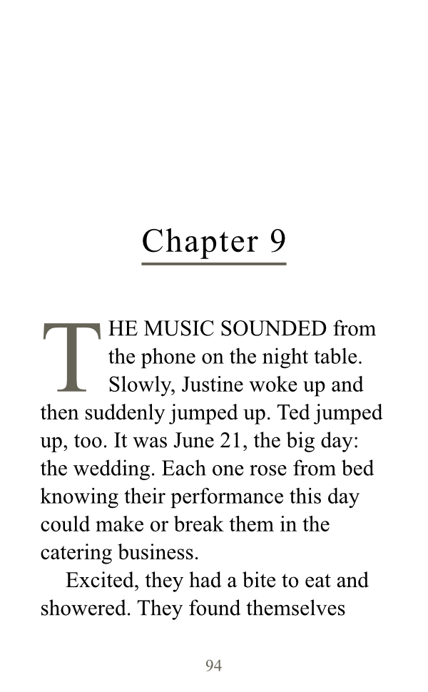 Crazy Train Catering page example