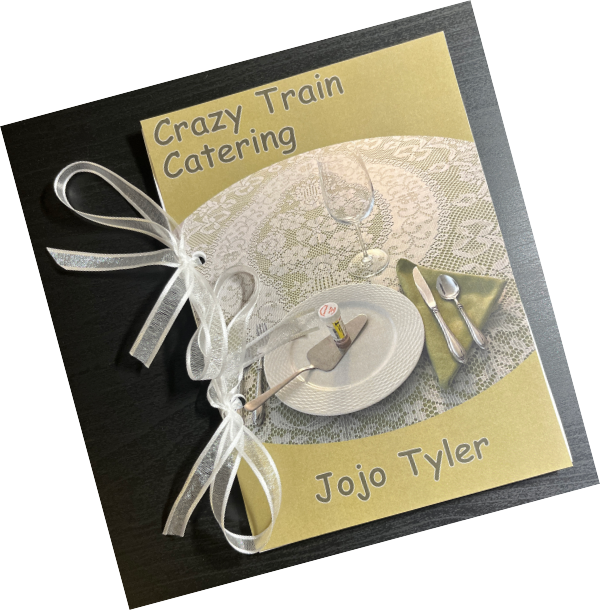 Crazy Train Catering Print Edition cover