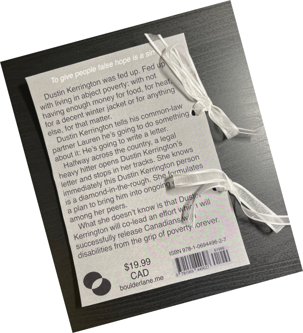 The Disruptors Print Edition back cover