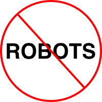 No robots