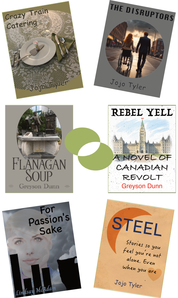 Collage of Boulder Lane book covers